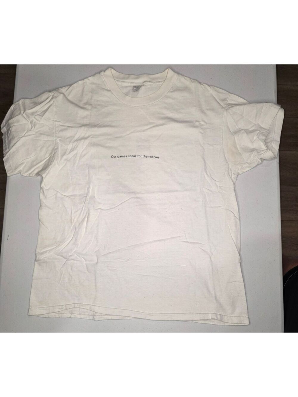 90s Sony Playstation Promo Single Stitch Tee